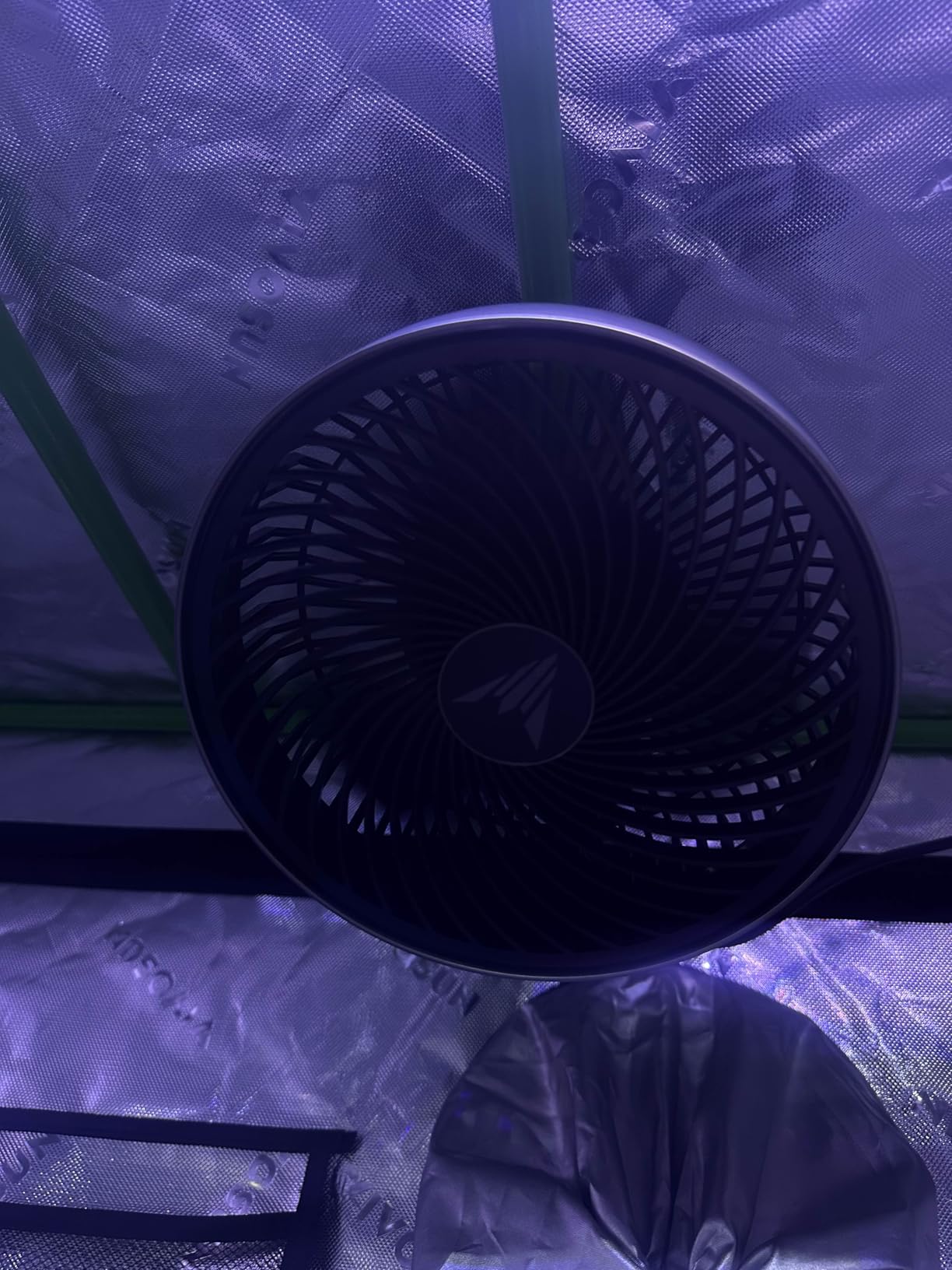 AC Infinity CLOUDRAY S6, Grow Tent Clip Fan 6