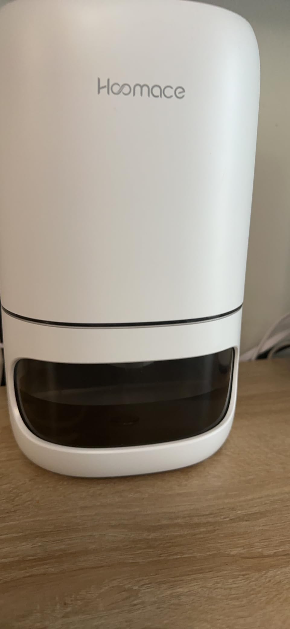 Small Dehumidifiers for Bedroom w/Air Purifying Function, 1000 ml/35 oz for 2500 Cubic Feet (260 sq ft) with 7 Colorful LED Lights Timer Set Negative Ions Below 30 dB, Auto Shut-Down customer photo 1