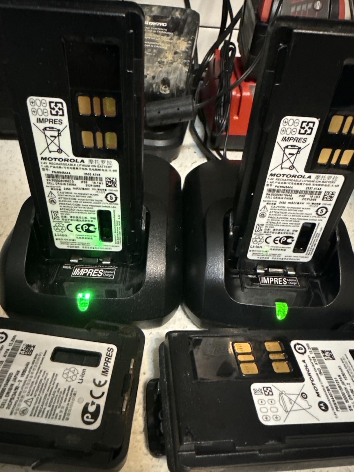 WPLN4226 WPLN4232 Rapid Charger for Motorola XPR7350e XPR7550e XPR7580e XPR3300e XPR3000e XPR3500e XPR3300 XPR6550 XPR6580 XPR7350 XPR7550 APX4000 Battery Charing PMNN4077 PMNN4406 NNTN8129 customer photo 2