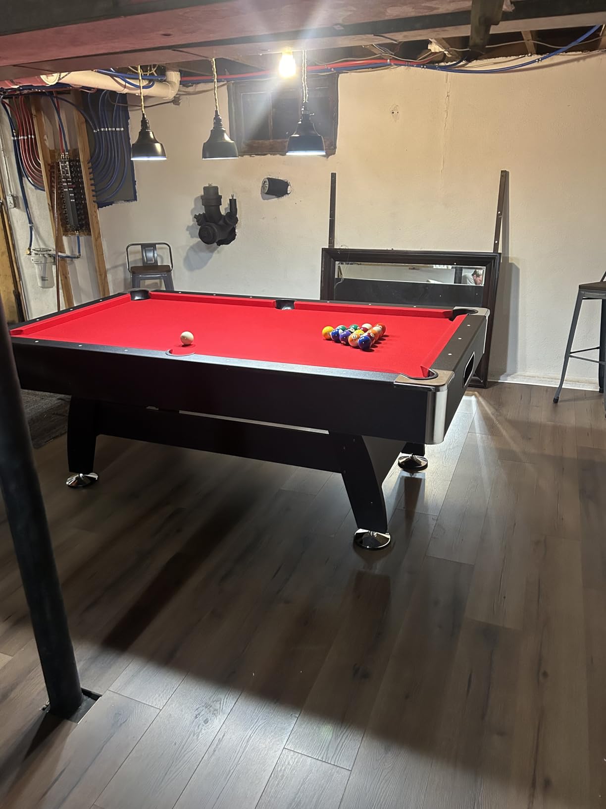 RACK Draco 7-Foot Tournament Billiard/Pool Table - Professional Competition Game Table customer photo 1