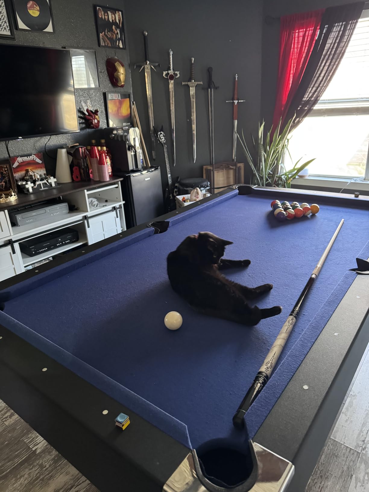 RACK Draco 7-Foot Tournament Billiard/Pool Table - Professional Competition Game Table customer photo 2