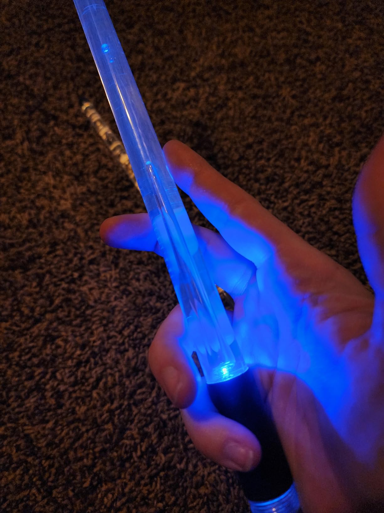 Light Up Drum Sticks, 15 Color Changing Drum Sticks Cool | Kids Drum Sticks Personalized Electronic 5A DrumSticks (One Pair) customer photo 1