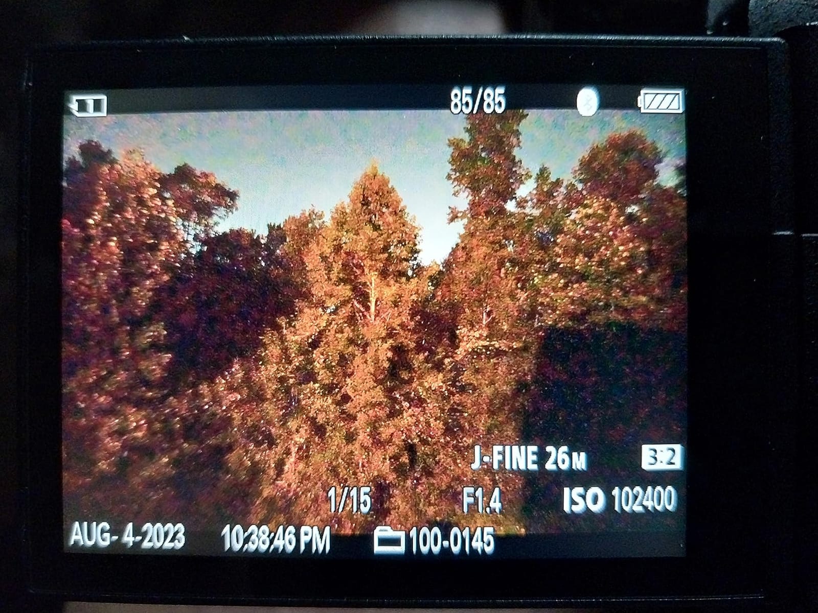 Sony E 15mm F1.4 G APS-C Large Aperture Wide Angle G Lens (SEL15F14G) customer photo 1