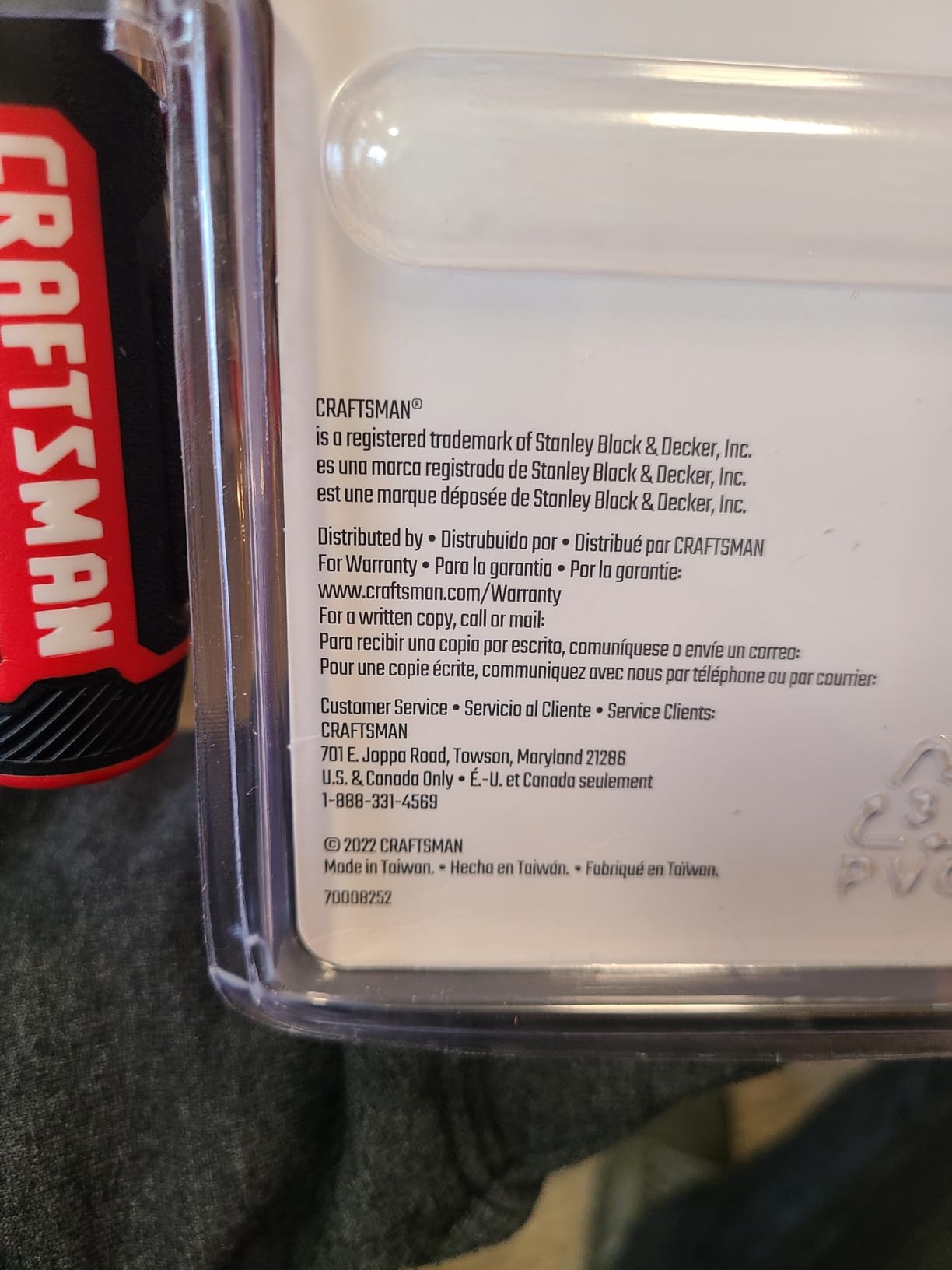 CRAFTSMAN Screwdriver Set, Bi-Material, 8 Piece Set (CMHT65075N) customer photo 1
