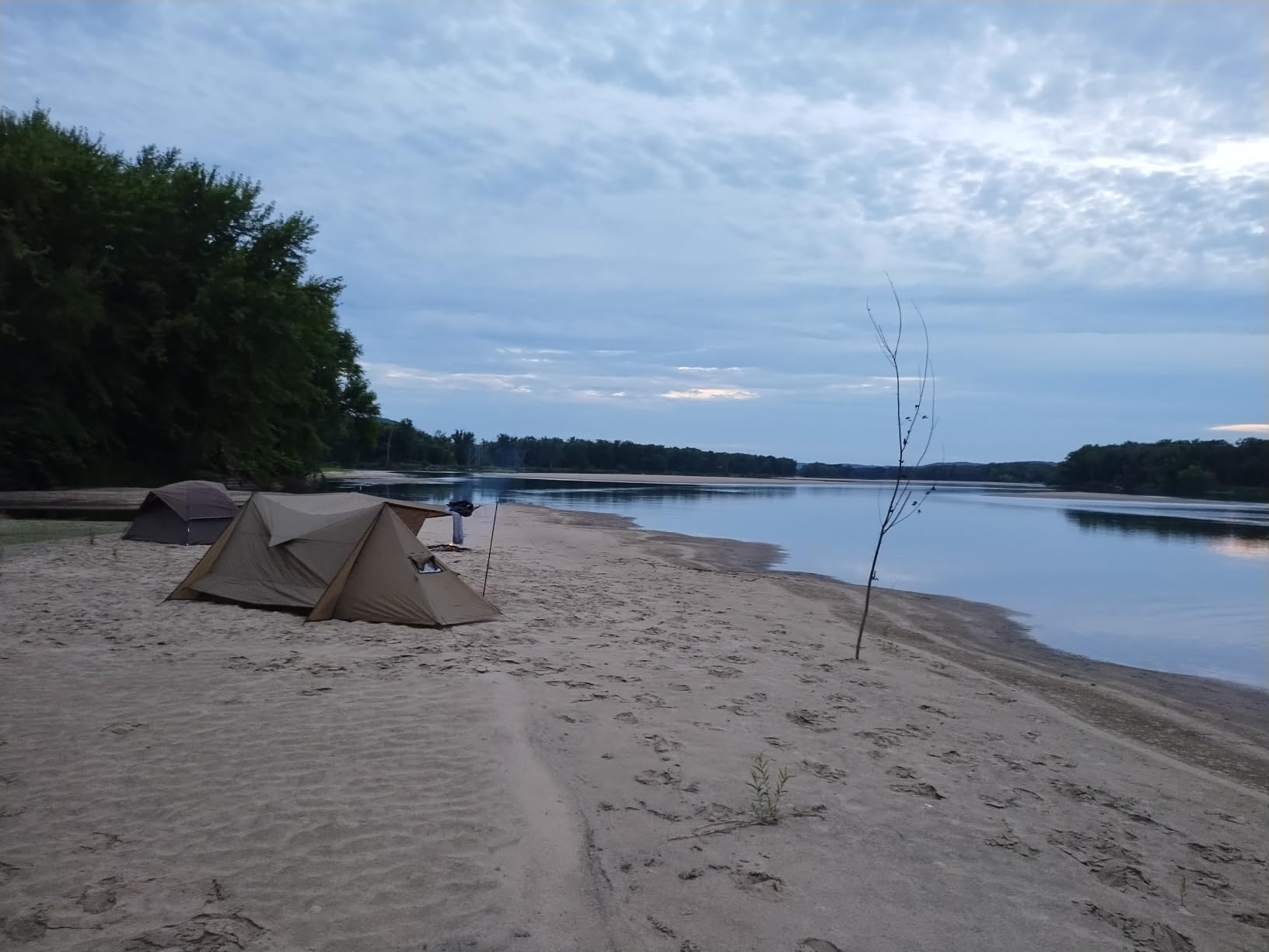 STOVEHUT 70 Hot Tent with Two Tarp Poles and Two Tent Poles | Latest Version 3.0 customer photo 2