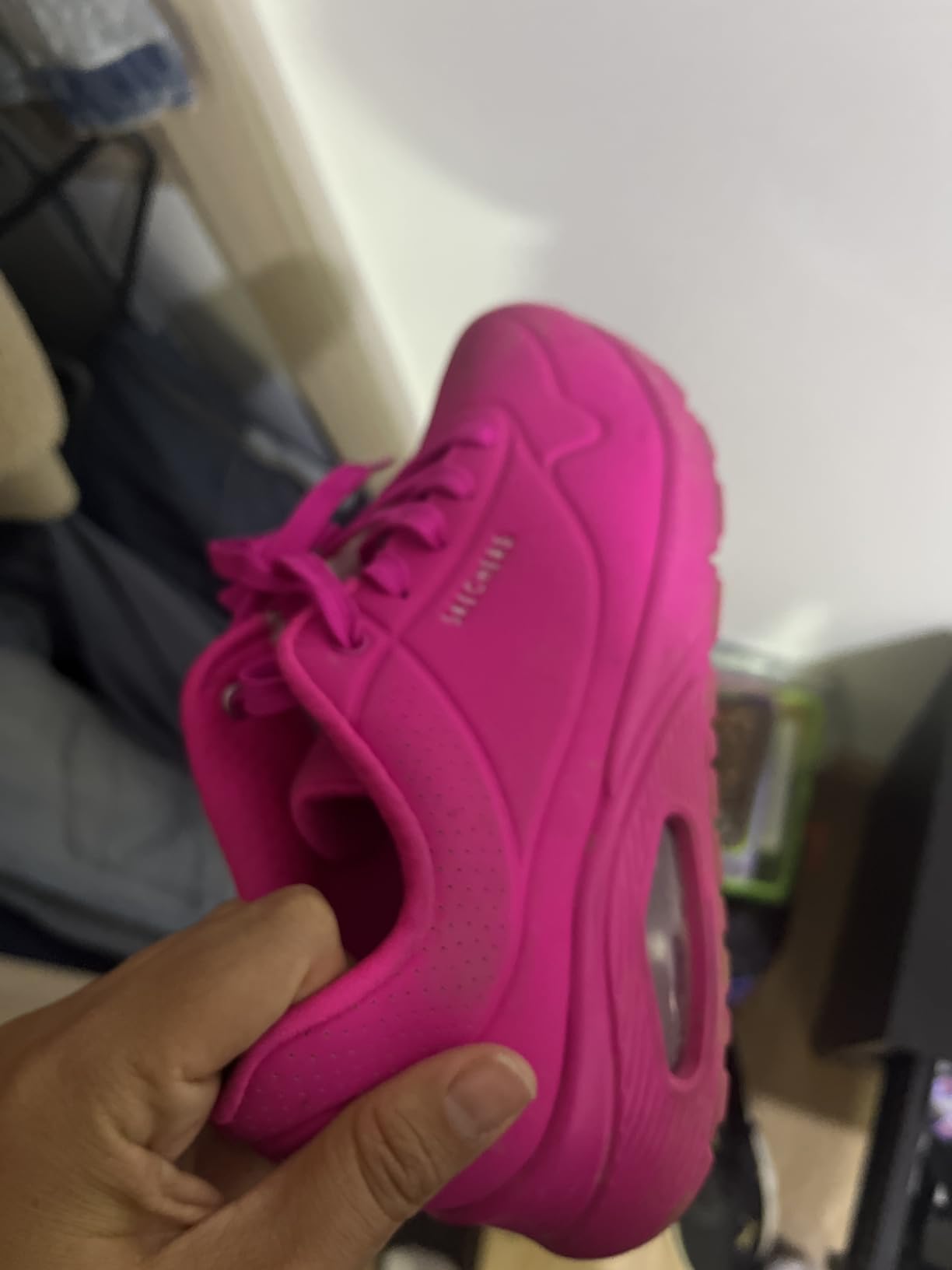 Skechers Women's Uno Night Shades Air-Cooled Sneakers customer photo 2