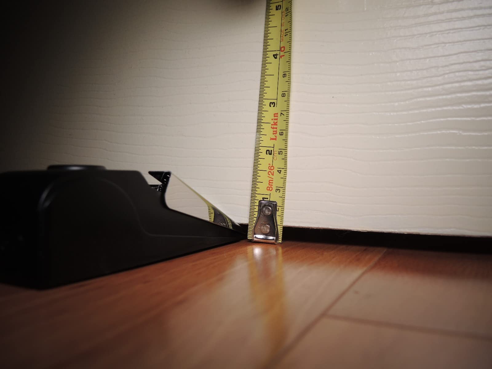 AceMining Door Stop Alarm, 120dB Door Stopper Security Wedge for Travel customer photo 1