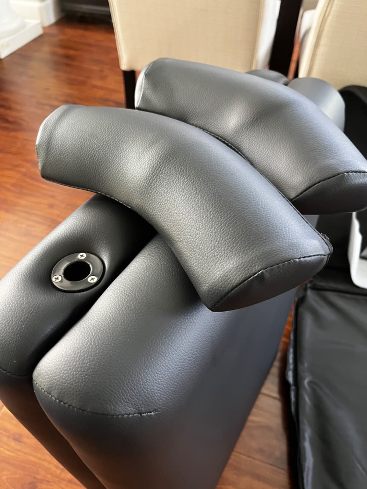 Classic Chiropractic Table | Professional-Grade Stability Table | Perfect for Sport Chiropractor | Lightweight and Simple Setup | MagLock Technology | Trusted by Olympics customer photo 1
