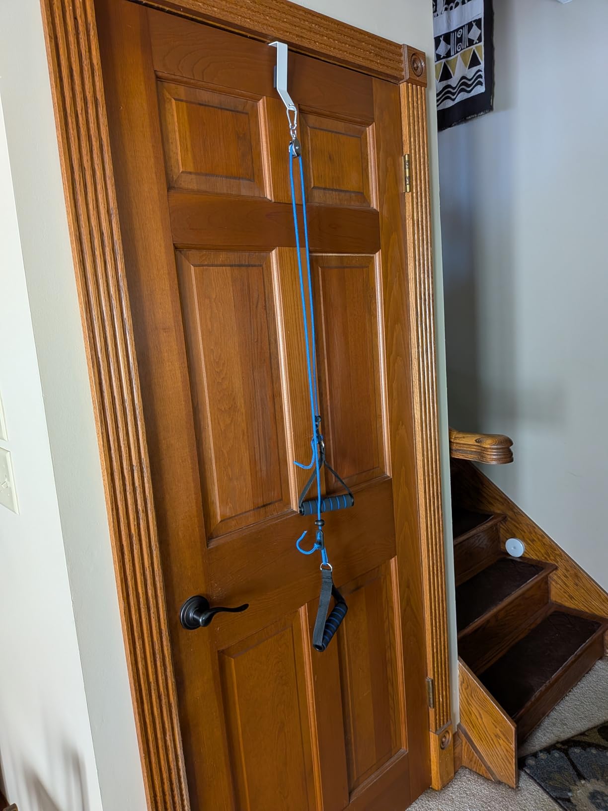 Shoulder Pulley for Physical Therapy, Pulleys for Shoulder Rehab Over Door, Shoulder Pulley Over The Door Physical Therapy, Door Pulleys For Physical Therapy, Arm Pulley, Over The Door Pulleys customer photo 2