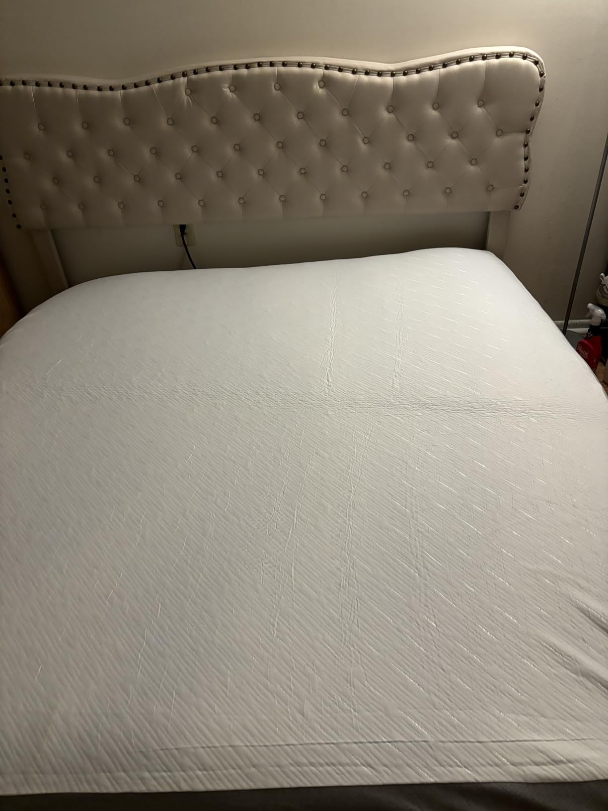 Celestial Sleep 10 Inch Full Mattress, Made in The USA, CertiPUR-US, Oeko-Tex, and Fiberglass-Free Certified Cooling Bed, Gel Memory Foam Mattress in a Box - Medium customer photo 2