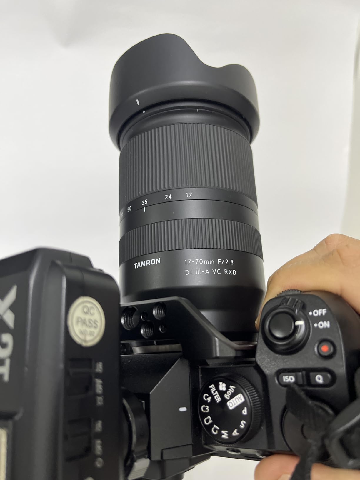 Tamron 17-70mm F/2.8 Di III-A RXD Lens for APS-C Fujifilm X-Mount Mirrorless Cameras customer photo 1