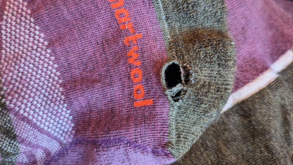 Smartwool Men's Ski Targeted Cushion Over the Calf Socks customer photo 1