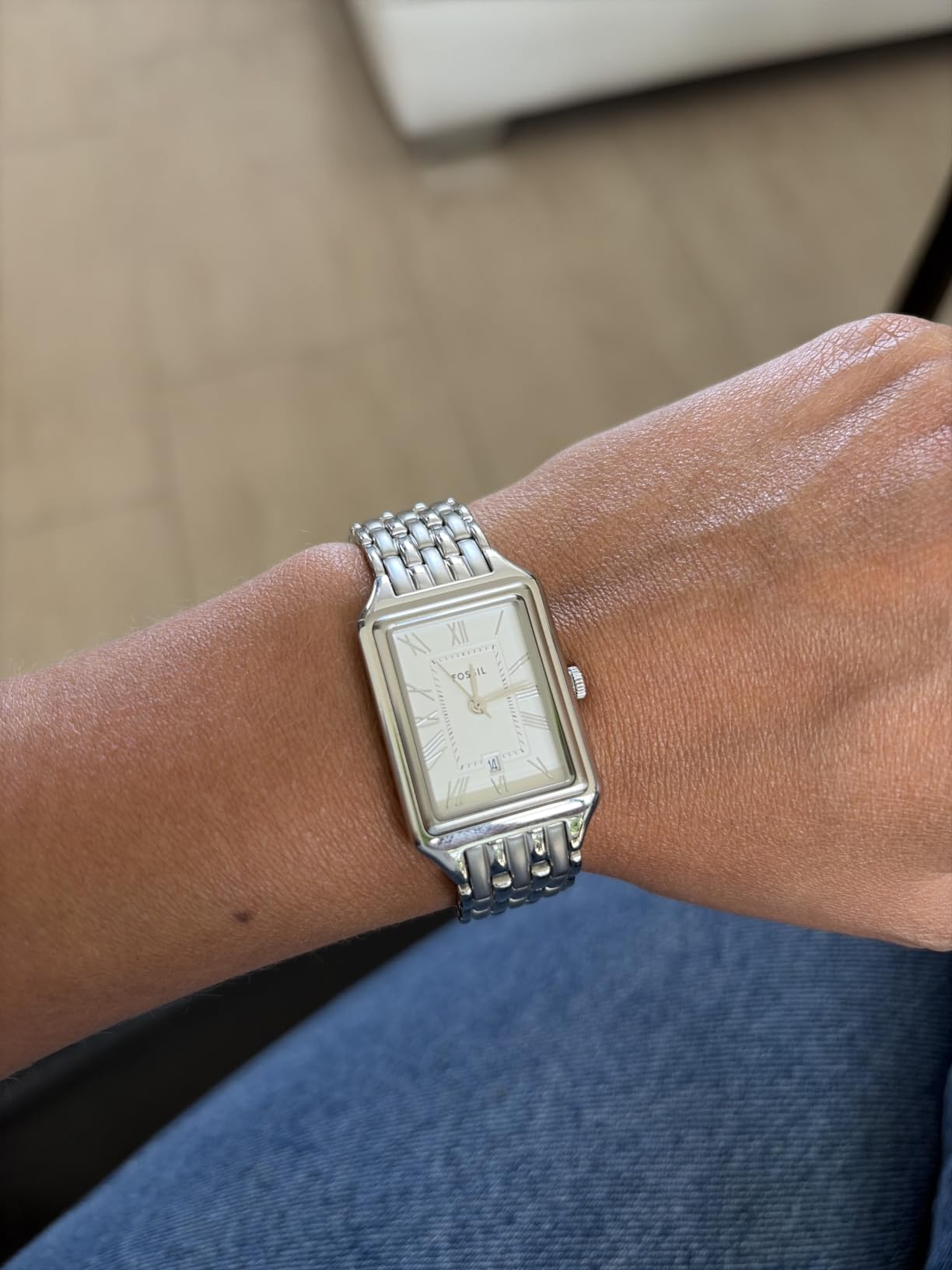 Fossil Women's Watch, Raquel Quartz Stainless Steel Watch for Women customer photo 2