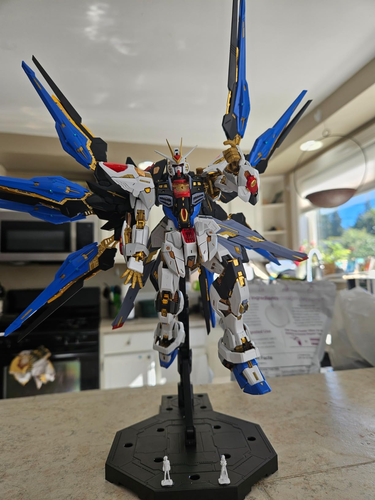 Bandai Hobby - Gundam Seed Destiny - Strike Freedom Gundam MGEX 1/100 Model Kit customer photo 1