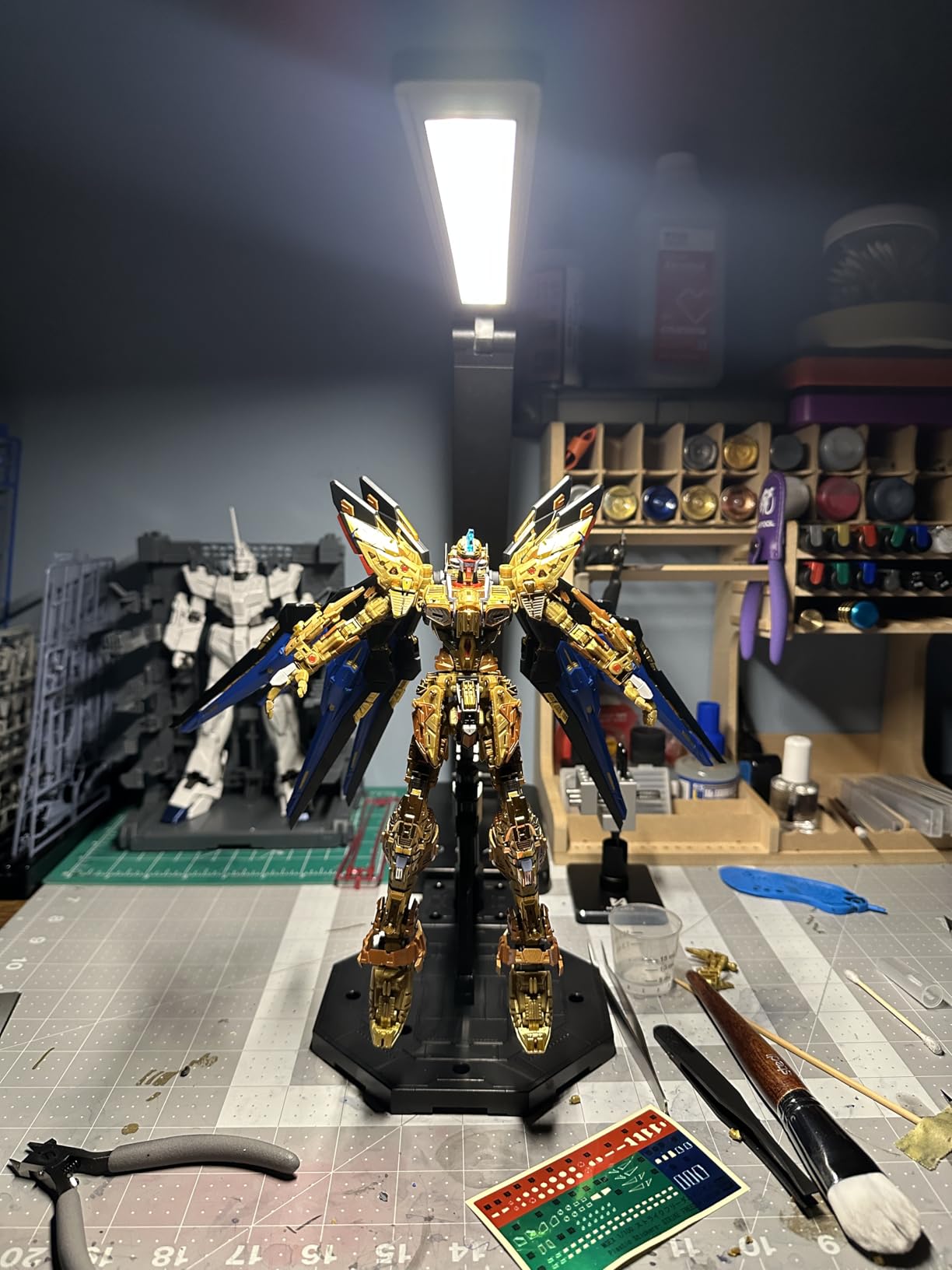 Bandai Hobby - Gundam Seed Destiny - Strike Freedom Gundam MGEX 1/100 Model Kit customer photo 2