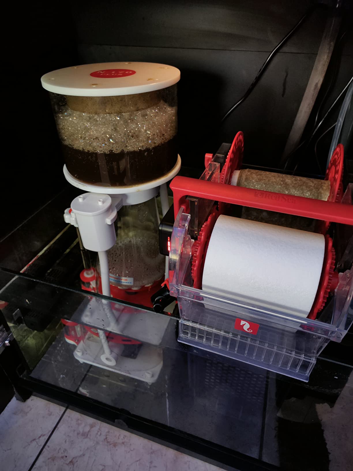 MagTool DC Protein Skimmer with Controllable Pinwheel Pump (N170 Plus) | for 135-185 Gal reef tanks customer photo 2