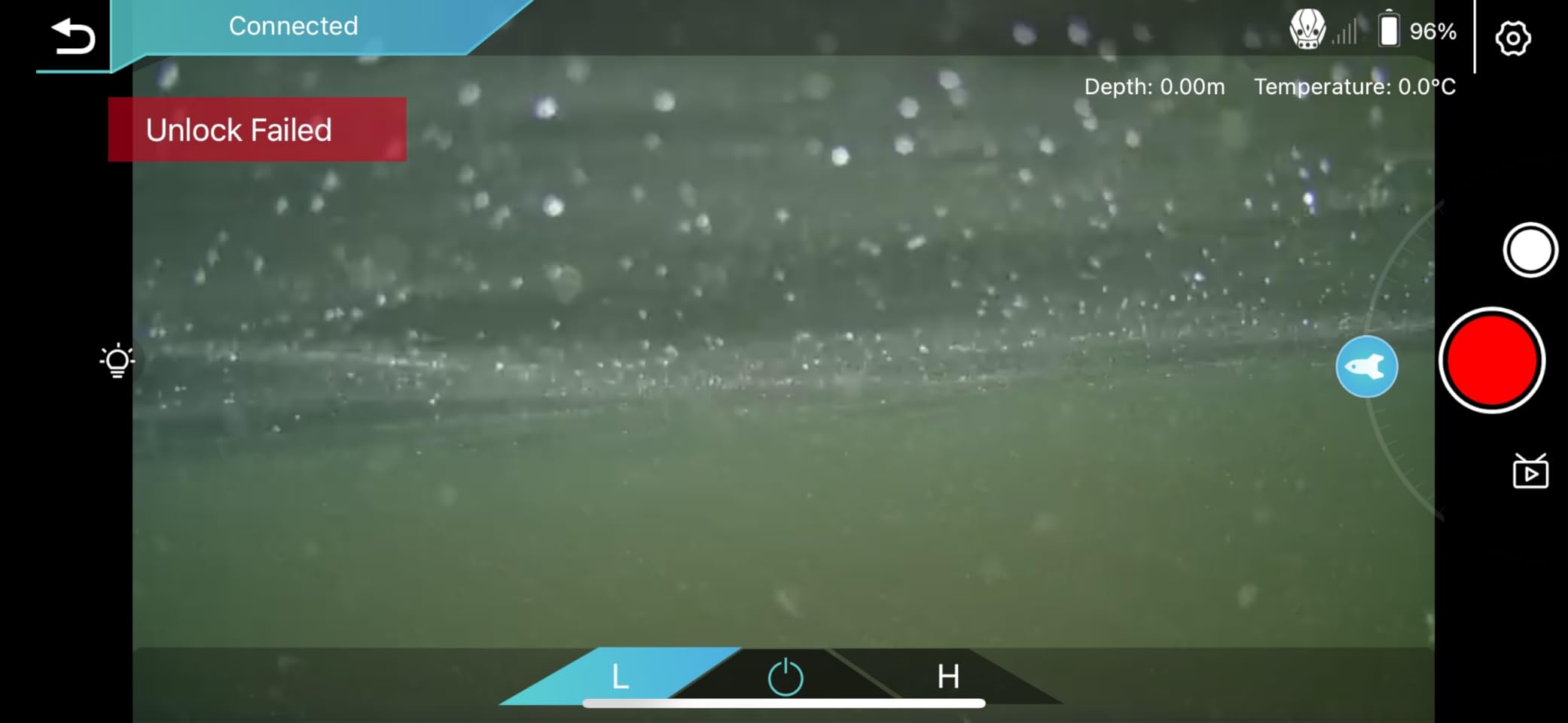 Chasing Dory Underwater Drone - Palm-Sized 1080p Full HD Underwater Drone with Camera for Real Time Viewing, APP Remote Control customer photo 2