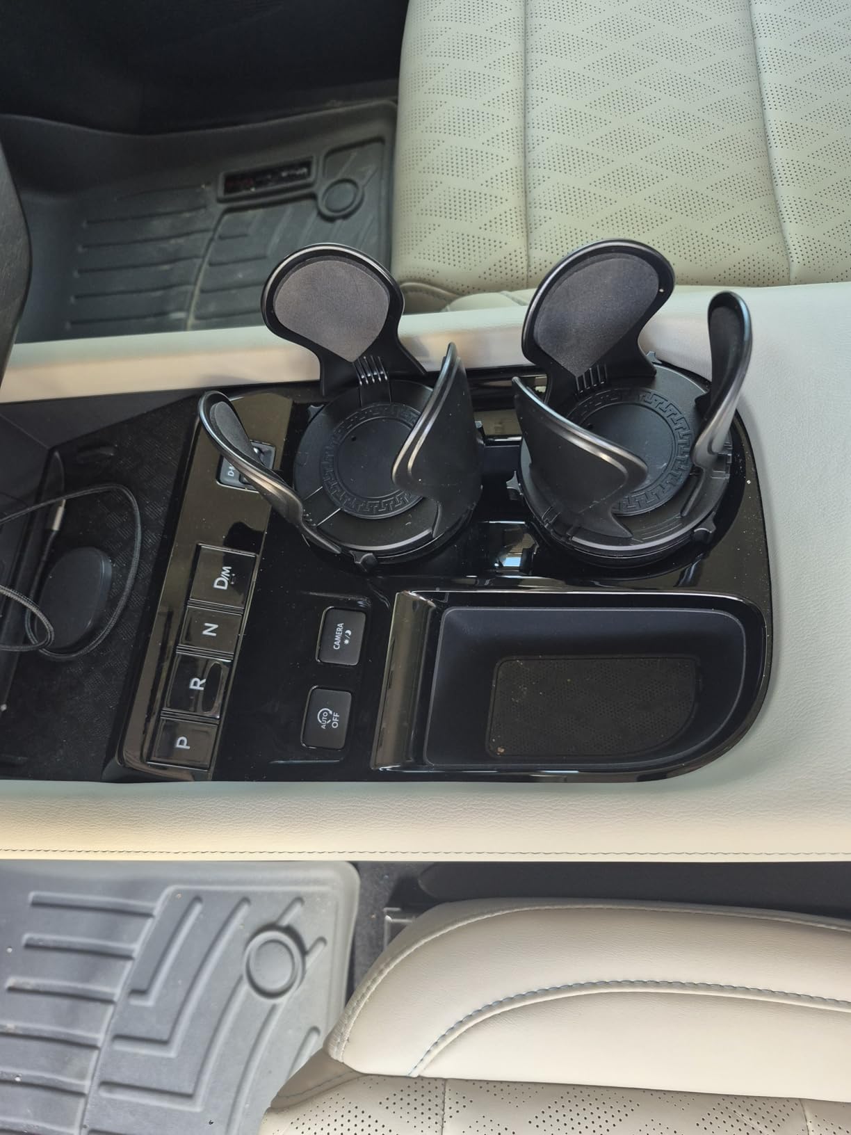 Car Cup Holder Expander, Cup Holder Extender Adapter with Expandable Arm and Adjustable Base, Compatible with Yeti Ramblers 14-64oz, Hydro Flasks 18-64oz Most Coffee Mugs Bottles & Cups customer photo 2