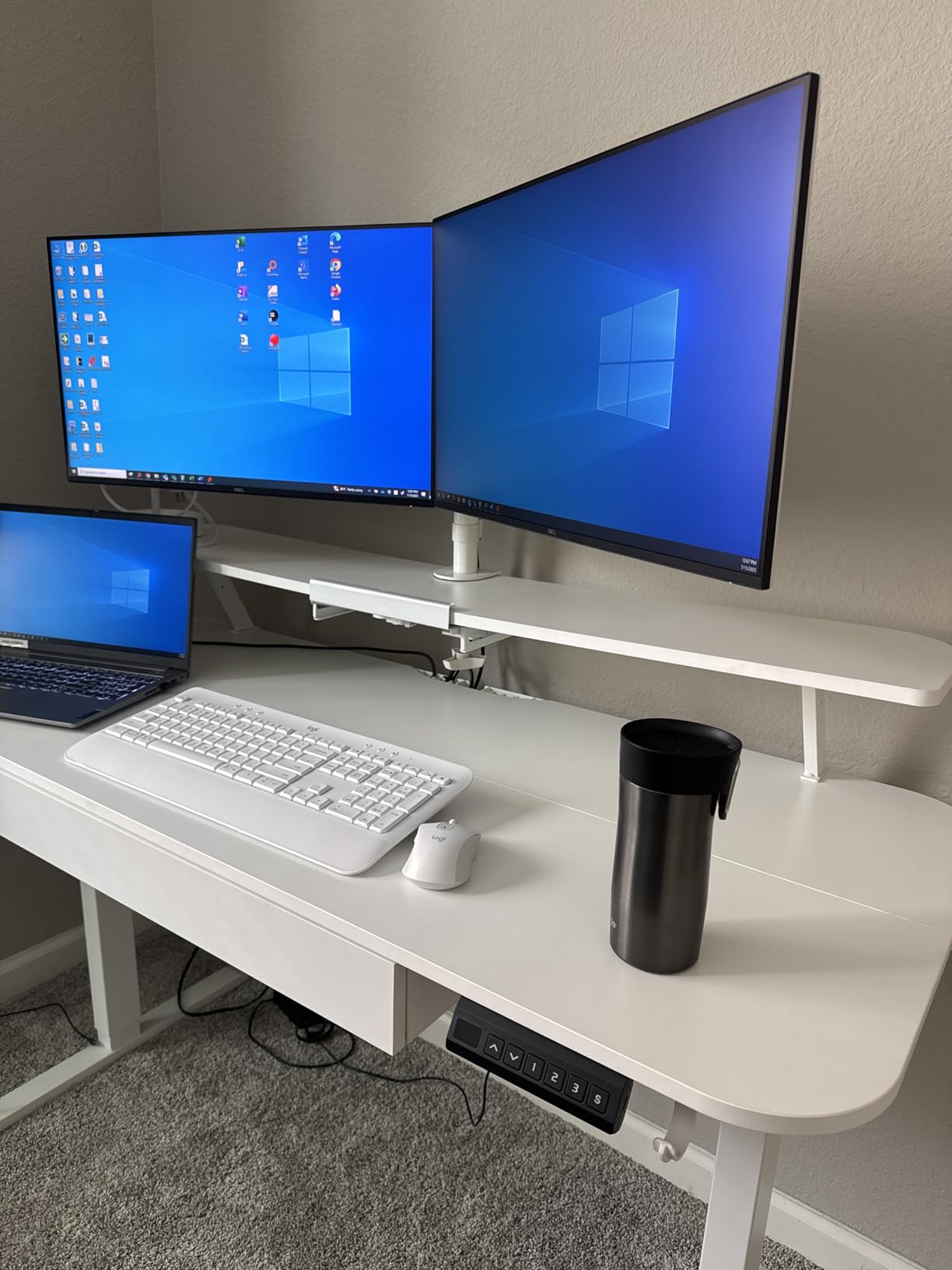 Dell S2725HS 27 Inch Monitor, FHD (1920x1080) Display, 100Hz Refresh Rate, 1500:1 Contrast Ratio, TÜV Rheinland Eye Comfort 4 Star, Integrated 2x5W Speaker customer photo 1