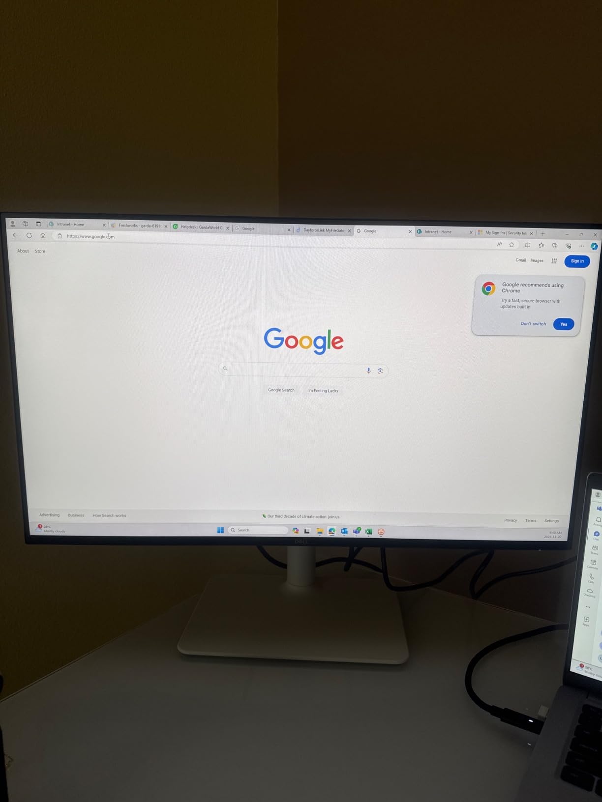 Dell S2725HS 27 Inch Monitor, FHD (1920x1080) Display, 100Hz Refresh Rate, 1500:1 Contrast Ratio, TÜV Rheinland Eye Comfort 4 Star, Integrated 2x5W Speaker customer photo 2