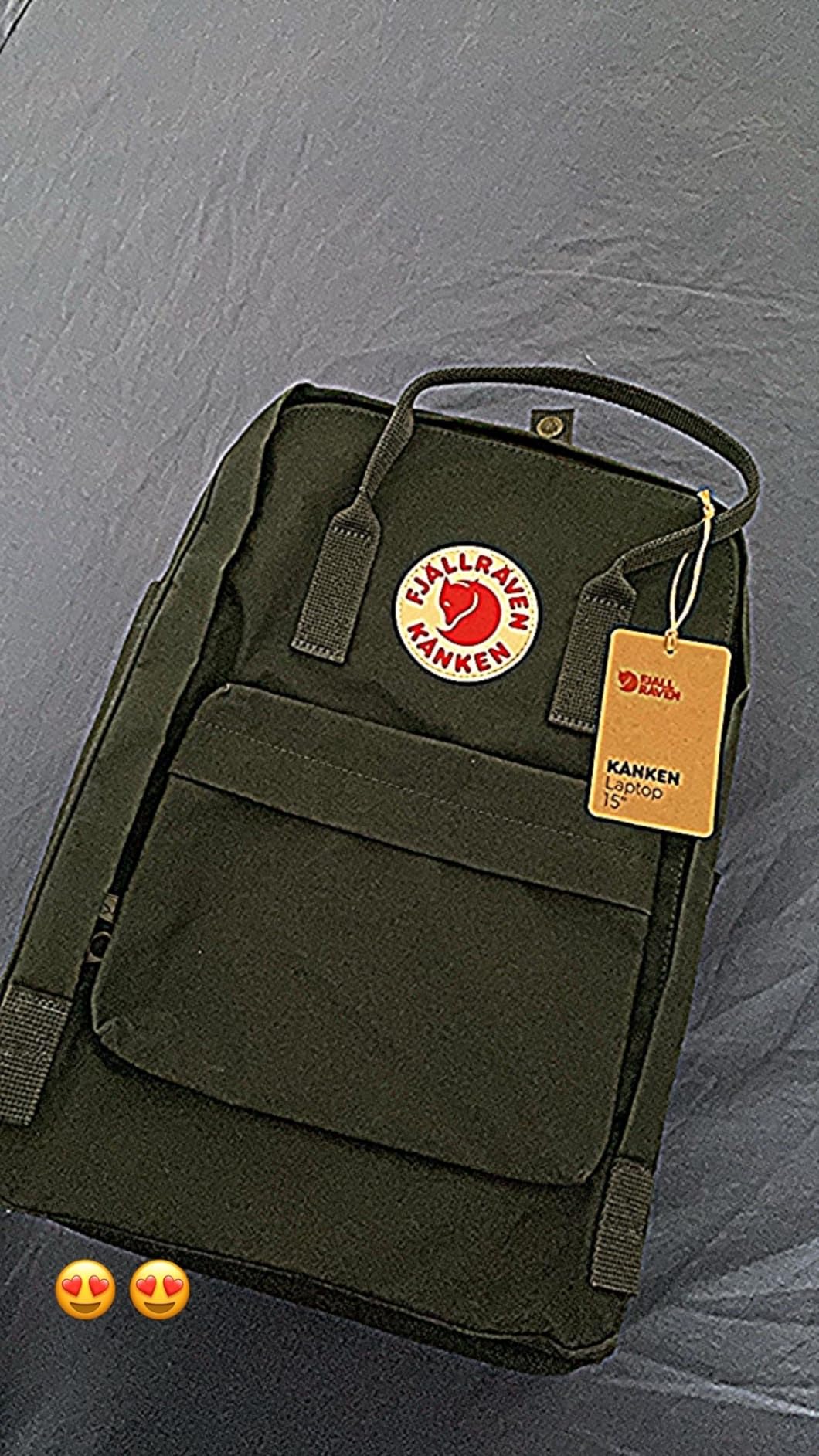 Fjällräven Kanken Laptop 15 Backpack - Padded Laptop Sleeve, Durable Vinylon Fabric - School, Travel customer photo 1