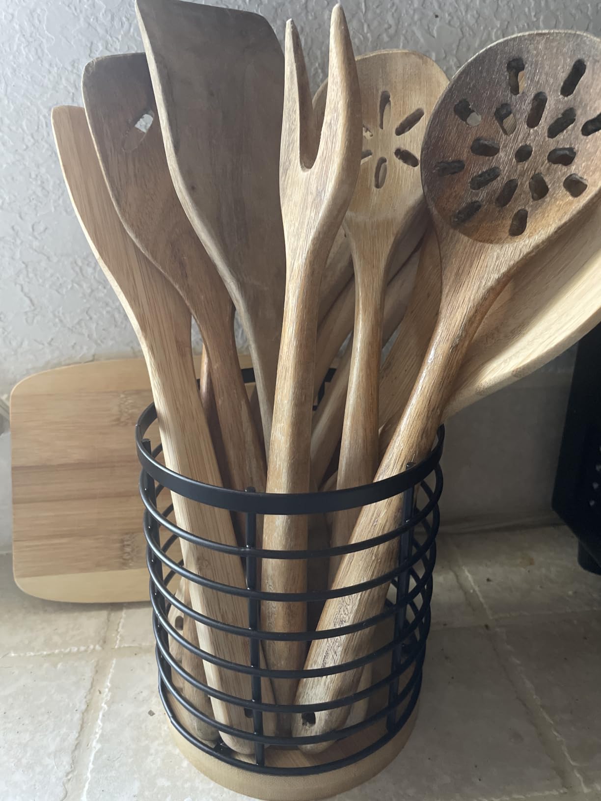 WDT Tool Utensil holder for Kitchen Counter - 5.2