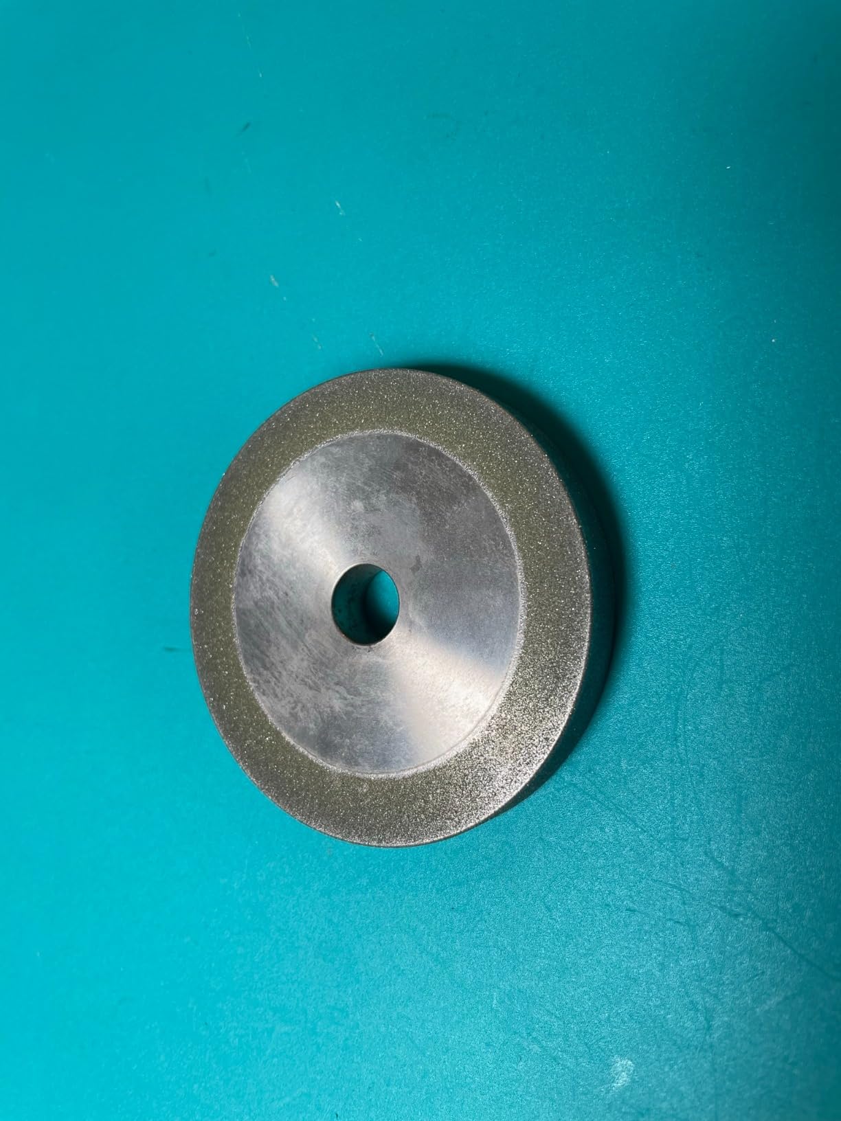 3 inch Diamond Grinding Wheel 150 Grit, 1/2