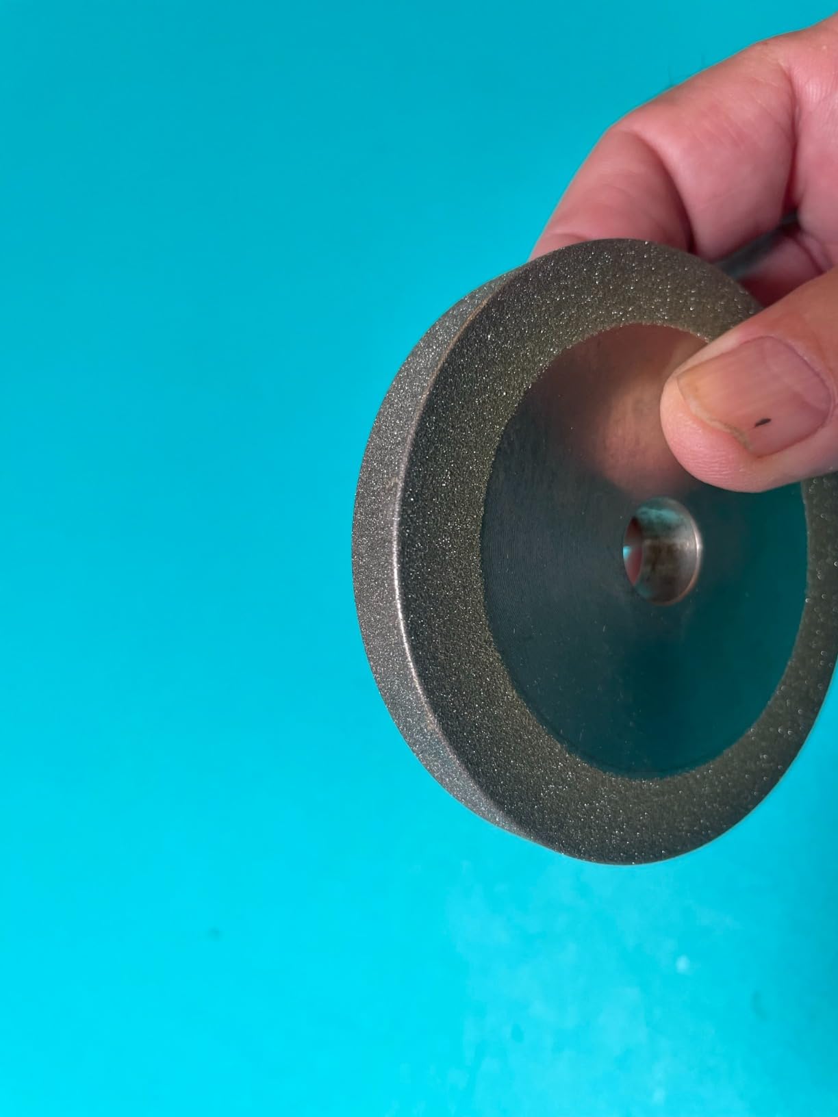 3 inch Diamond Grinding Wheel 150 Grit, 1/2