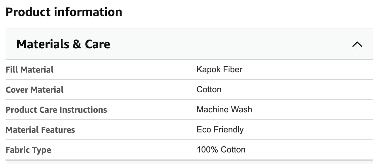 Cheer Collection Set of 2 Organic Kapok Bed Pillows, Natural Kapok Fiber Filled Sleeping Pillows with Breathable Cotton Shell, Standard Size, 20 x 28 inches customer photo 2