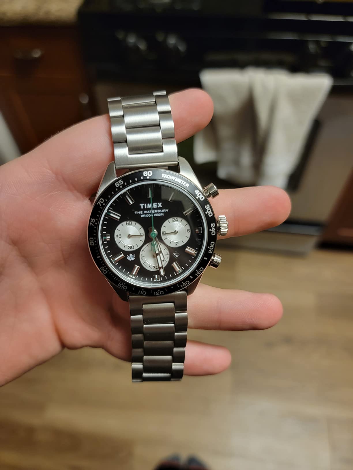 Timex Men's Waterbury Diver 40mm Watch customer photo 1