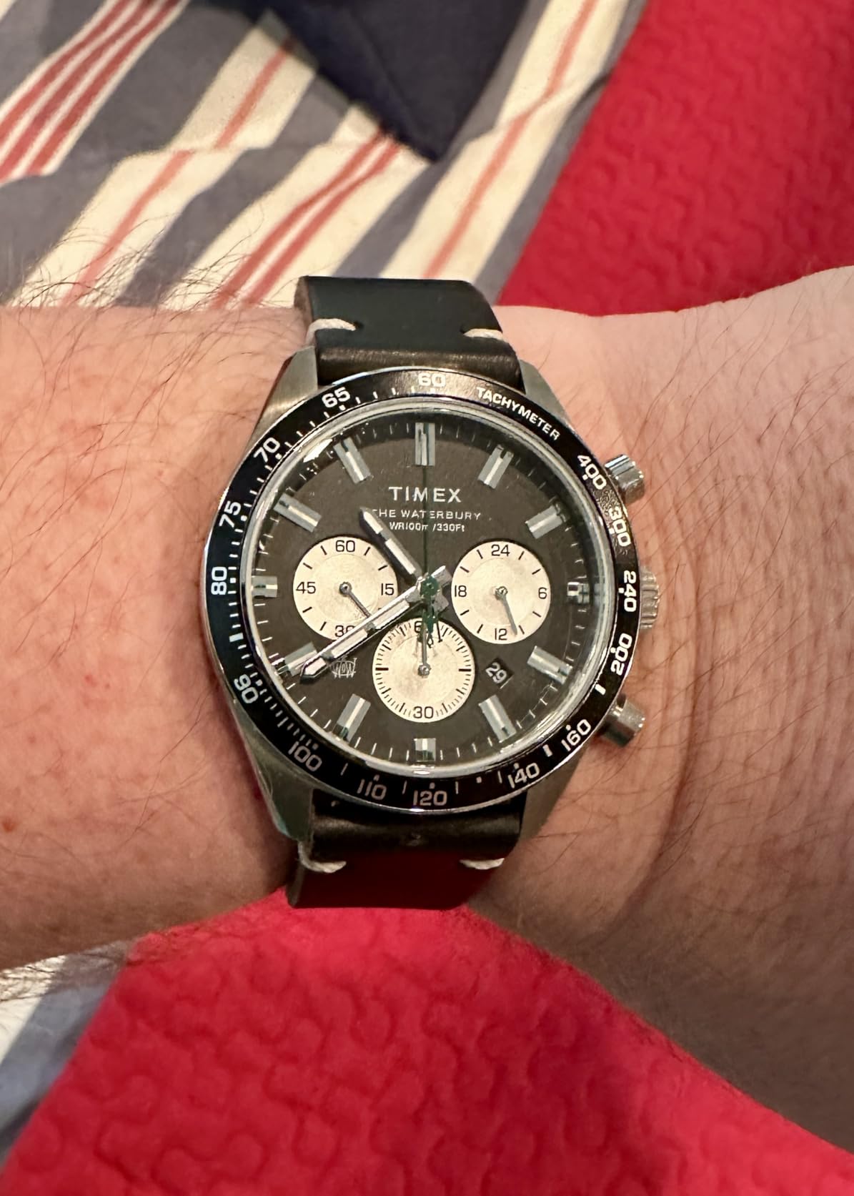 Timex Men's Waterbury Diver 40mm Watch customer photo 2
