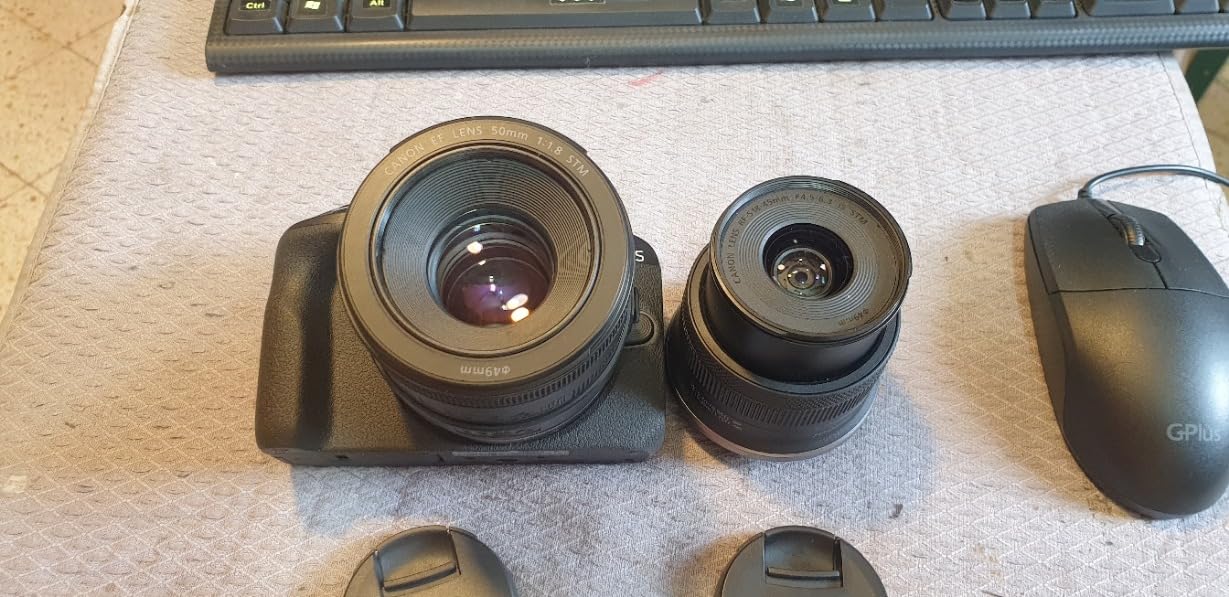 Lens Mount Adapter EF-EOS R for Canon EF/EF-S Lens to Canon EOS R RP R5 R6 R7 R10 Cameras customer photo 2