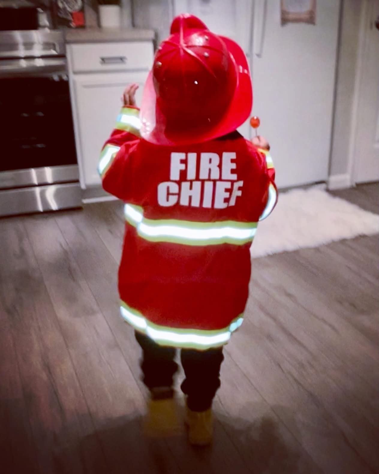 Born Toys 6-in-1 Kids Dress Up Clothes Costume Gift Set for Boys & Girls 3+ (Firefighter, Police, Doctor, Chef, Explorer, Gardener) with Storage Box customer photo 1