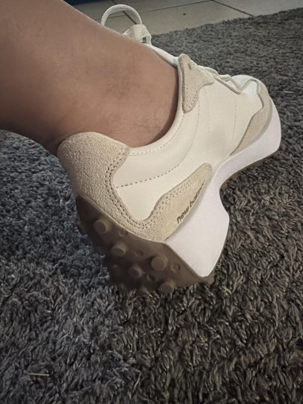 New Balance Women's 327 Sneaker customer photo 1