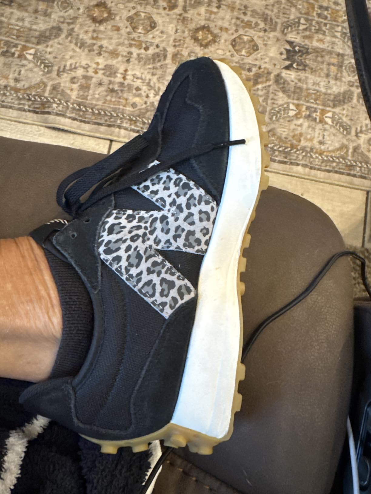 New Balance Women's 327 Sneaker customer photo 2