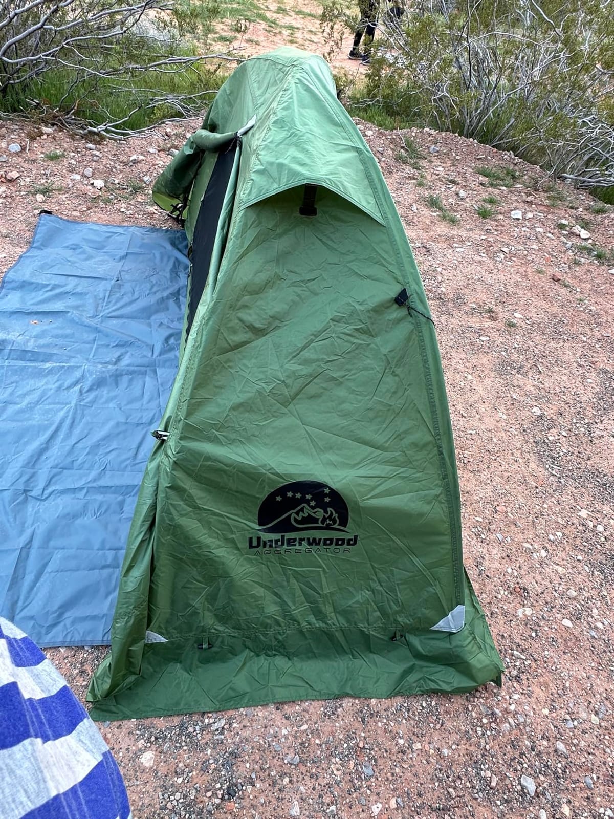 1/2 Person 4 Season Backpacking Tent, Lightweight Waterproof Winter Tent | One/Two Person, Cold Weather Tent, PU5000, Easy Setup, Windproof, Camping Hiking for Single/Two Man by Underwood Aggregator customer photo 2