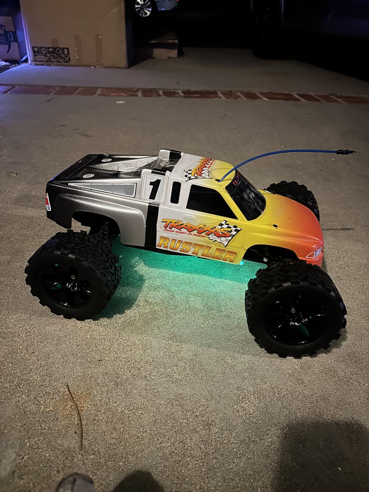 Zeee 7.2V NiMH Battery 3600mAh RC Battery with Tamiya Connector | High Power for RC Car RC Truck Associated HPI Losi Kyosho Racing Hobby customer photo 1