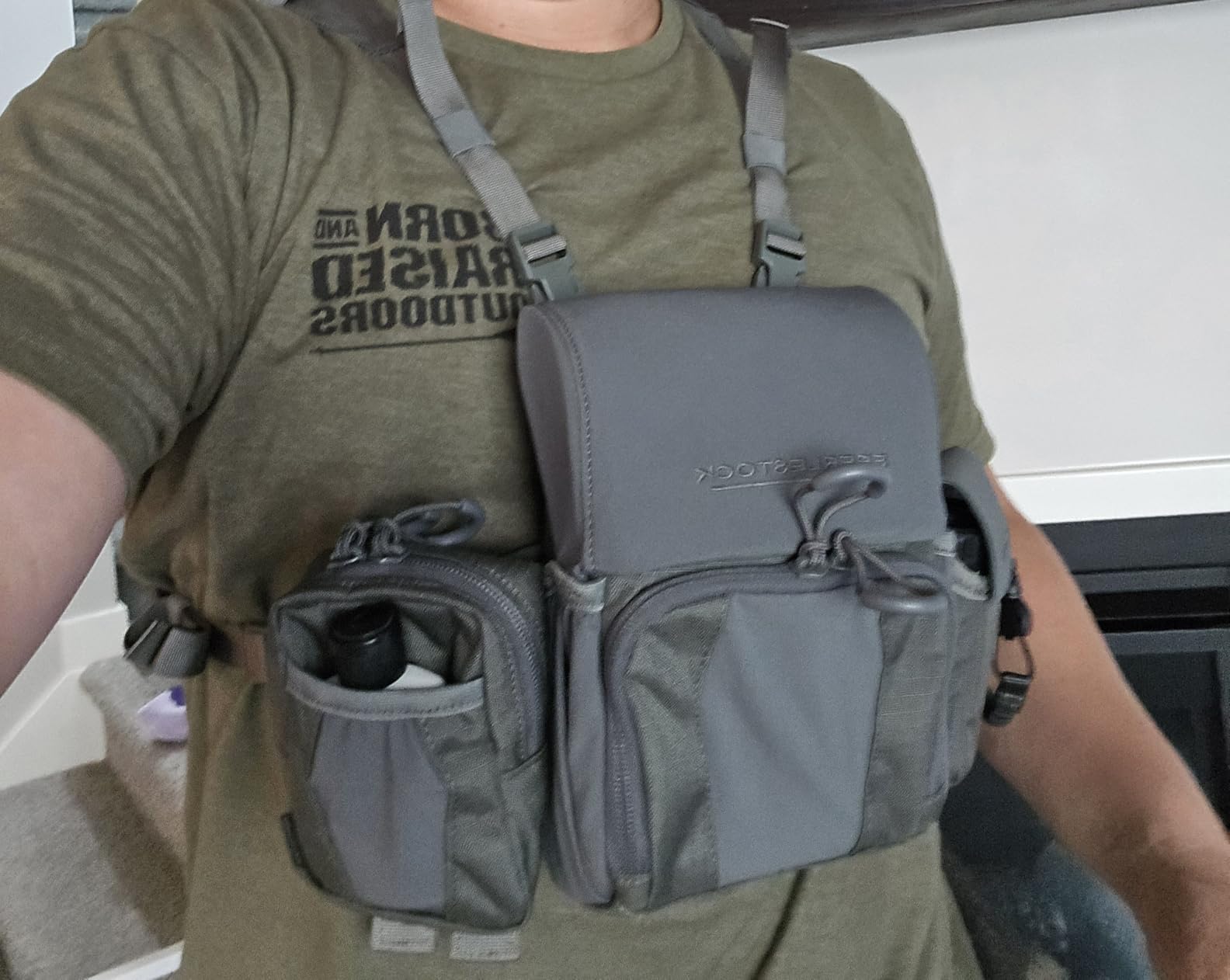 Eberlestock Recon Modular Bino Pack - Advanced Binocular Harness System customer photo 2