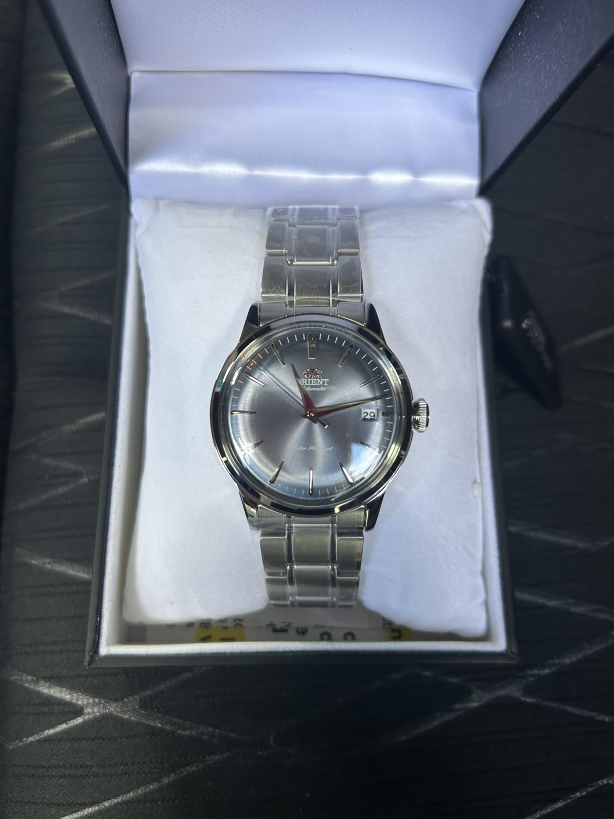Orient Bambino Version 7 Stainless Steel Unisex Automatic Dress Watch customer photo 1