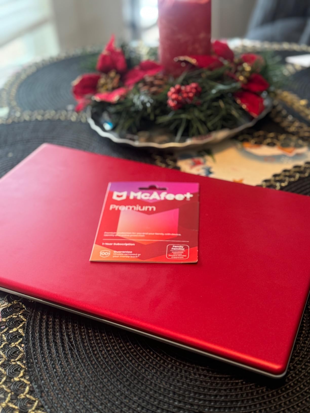 McAfee+ Premium Family Unlimited Devices | AntiVirus Software 2026 for Windows PC & Mac, AI Scam Detection, VPN, Parental Controls, ID Monitoring |1 Year Subscription with Auto-Renewal | Key Card customer photo 1