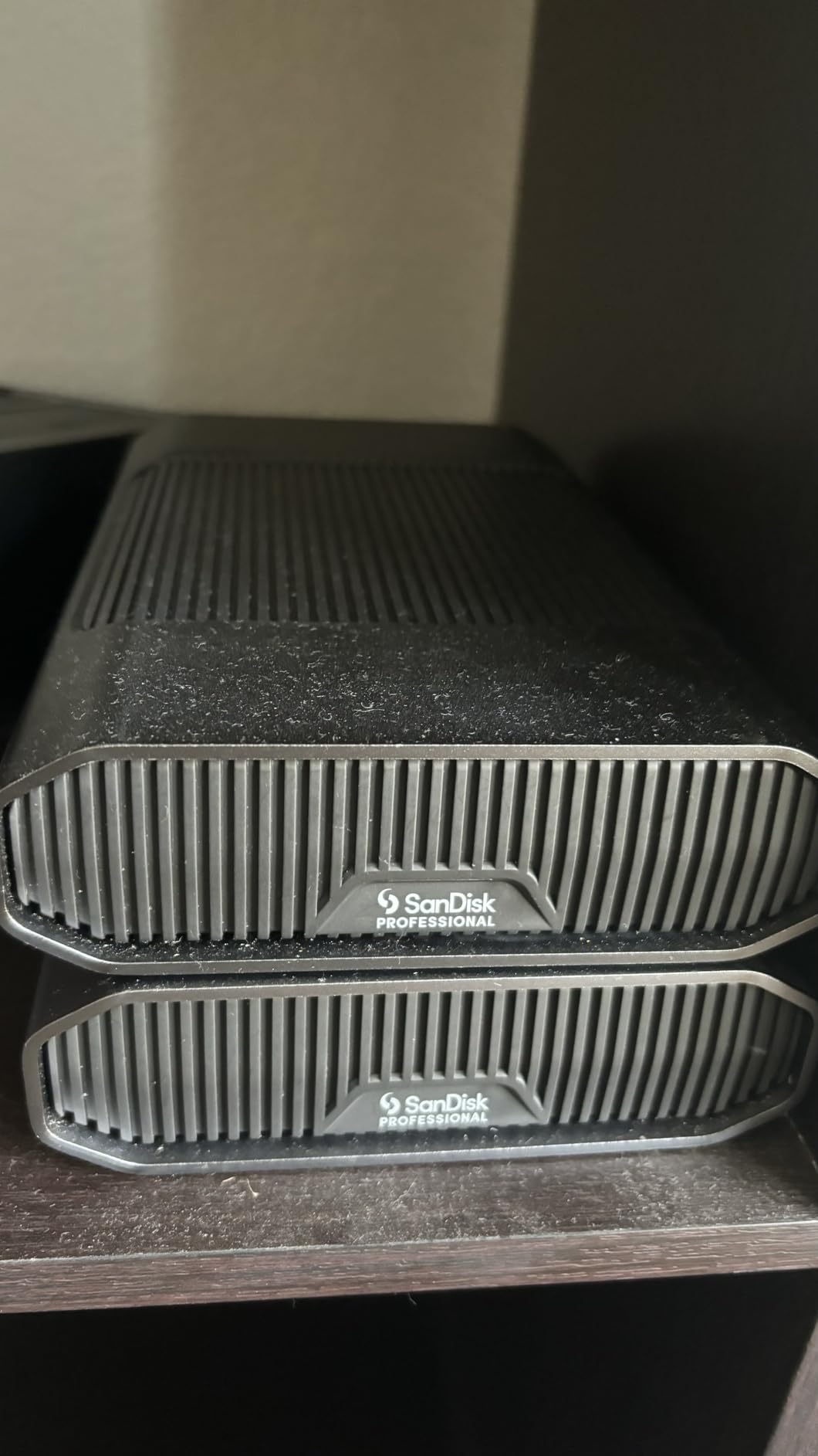 Sandisk Professional 12Tb G Drive Desktop HDD customer photo 2