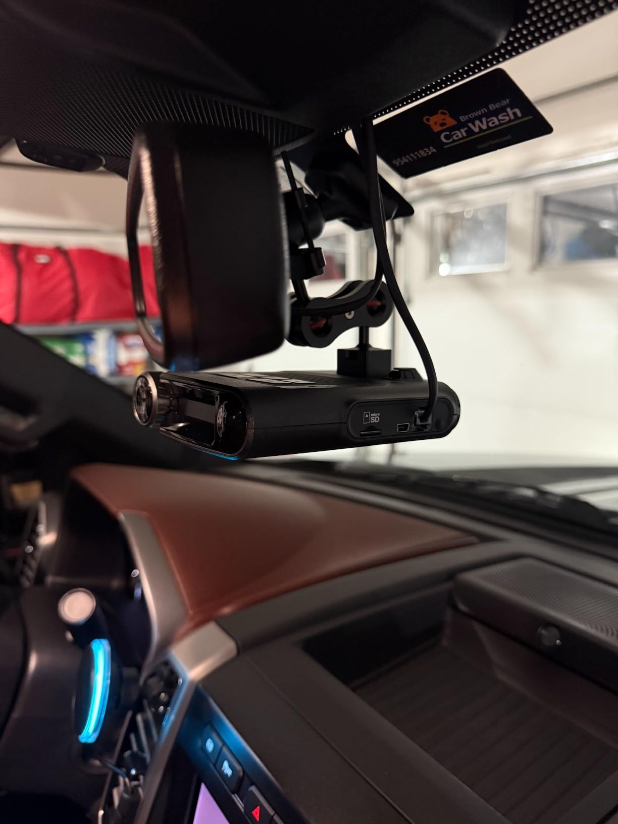 Escort MAXcam 360c Laser Radar Detector and Dash Camera, Great Range customer photo 2