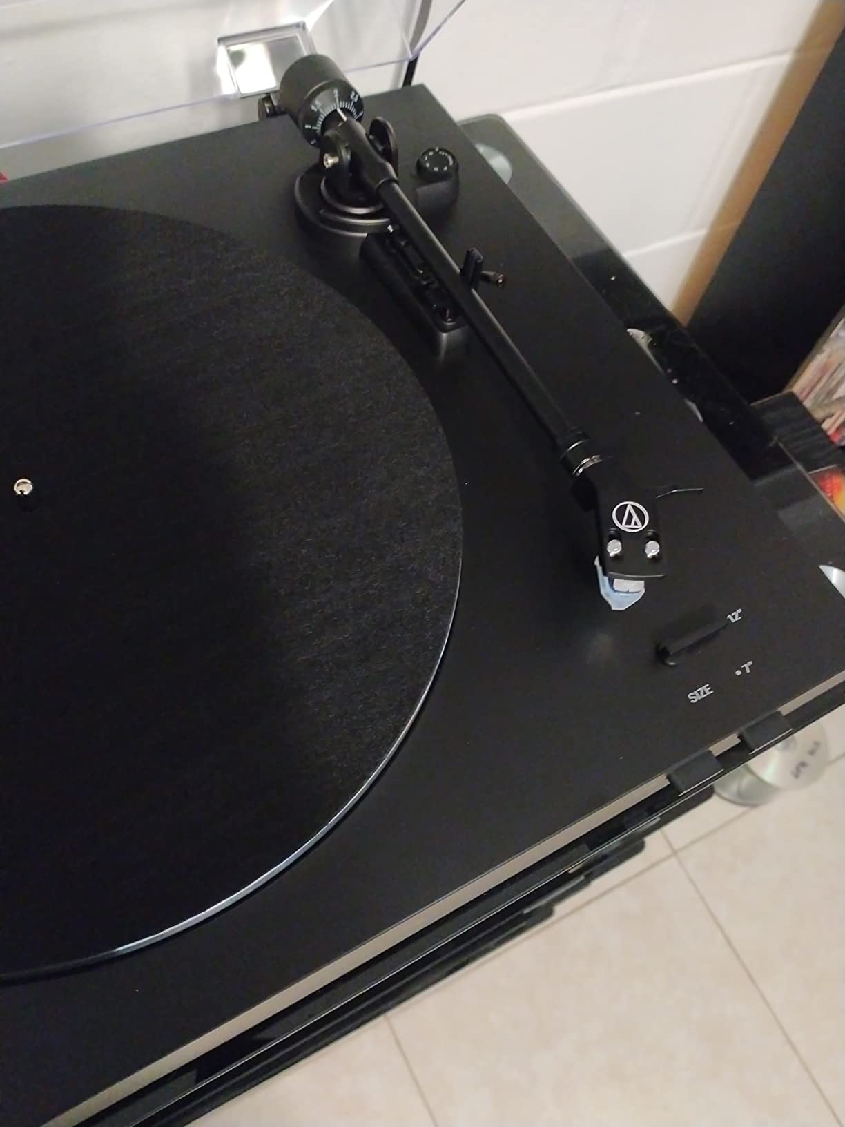Audio-Technica AT-LP3XBT-BK Bluetooth Turntable Belt Drive Fully Automatic 33/45 (Black) customer photo 2