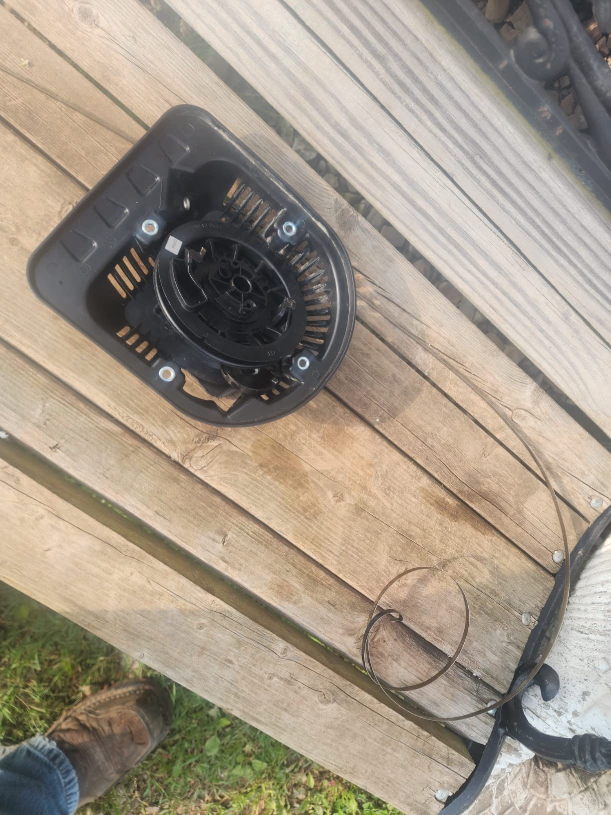 BILT HARD Semi Trash Pump 2 inch, 158 GPM 7HP Gas Powered Water Pump, 212cc 4-Cycle Engine with 50 ft Discharge Hose, 12 ft Suction Hose and Complete Fittings, EPA Certified customer photo 2