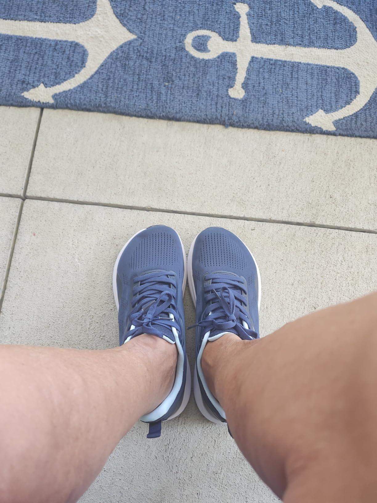 BRONAX Womens Wide Toe Box Road Running Shoes S71 | Wide Width, Breathable, Plantar Fasciitis, EVA Midsole, Non Slip, Rubber Outsole customer photo 2