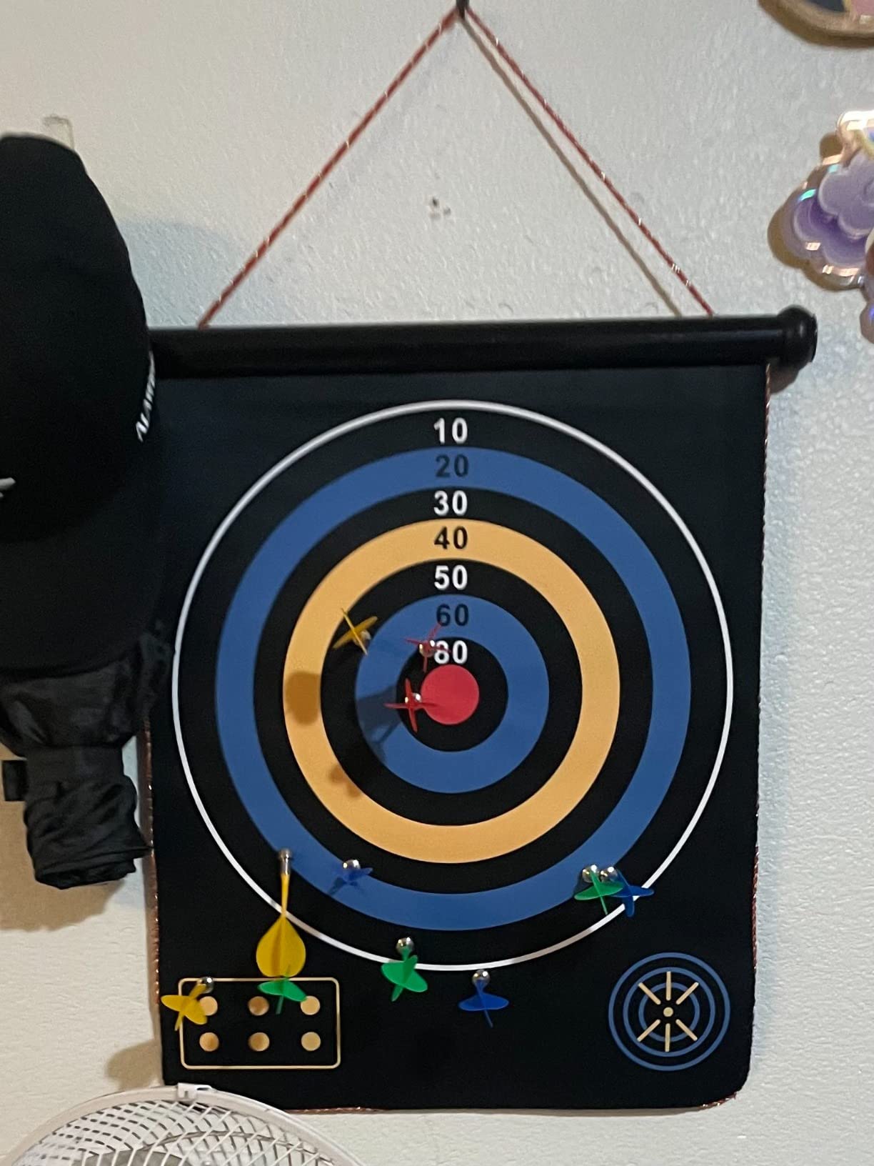 Gitus Magnetic Dart Board Indoor Outdoor Games for Kids with 12 Darts, Gifts for Teenage Boys Teen Boy Gift Ideas Gifts for Boys 8 9 10 11 12 13 14 Years Old Game Room Decor customer photo 1
