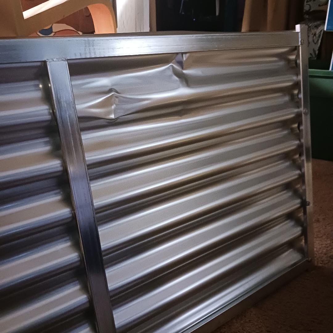 Land Guard Galvanized Raised Garden Bed with Legs, 48x24x32in Large Metal Elevated Raised Planter Box with Drainage Holes for Backyard, Patio, Balcony, 700lb Capacity customer photo 1