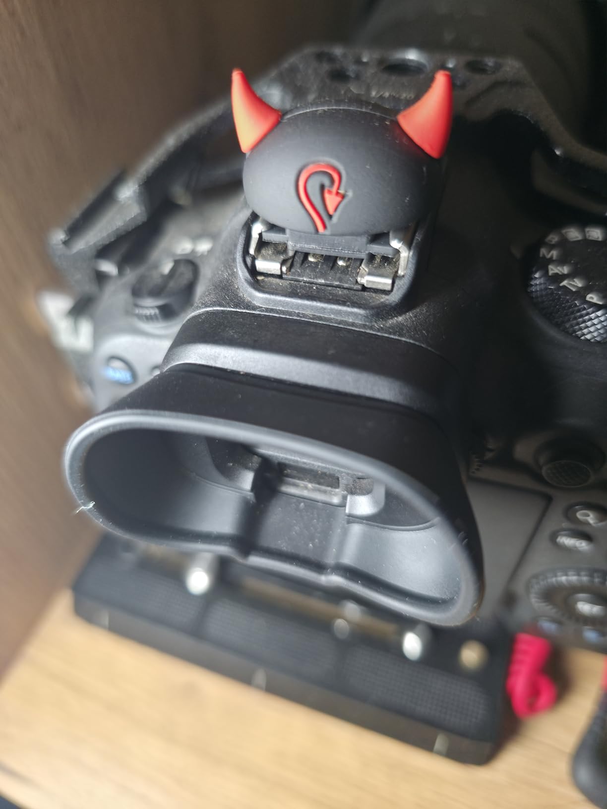 Extended EOS R6 Mark II R6 R5 R5C Eyecup Eyepiece customer photo 1