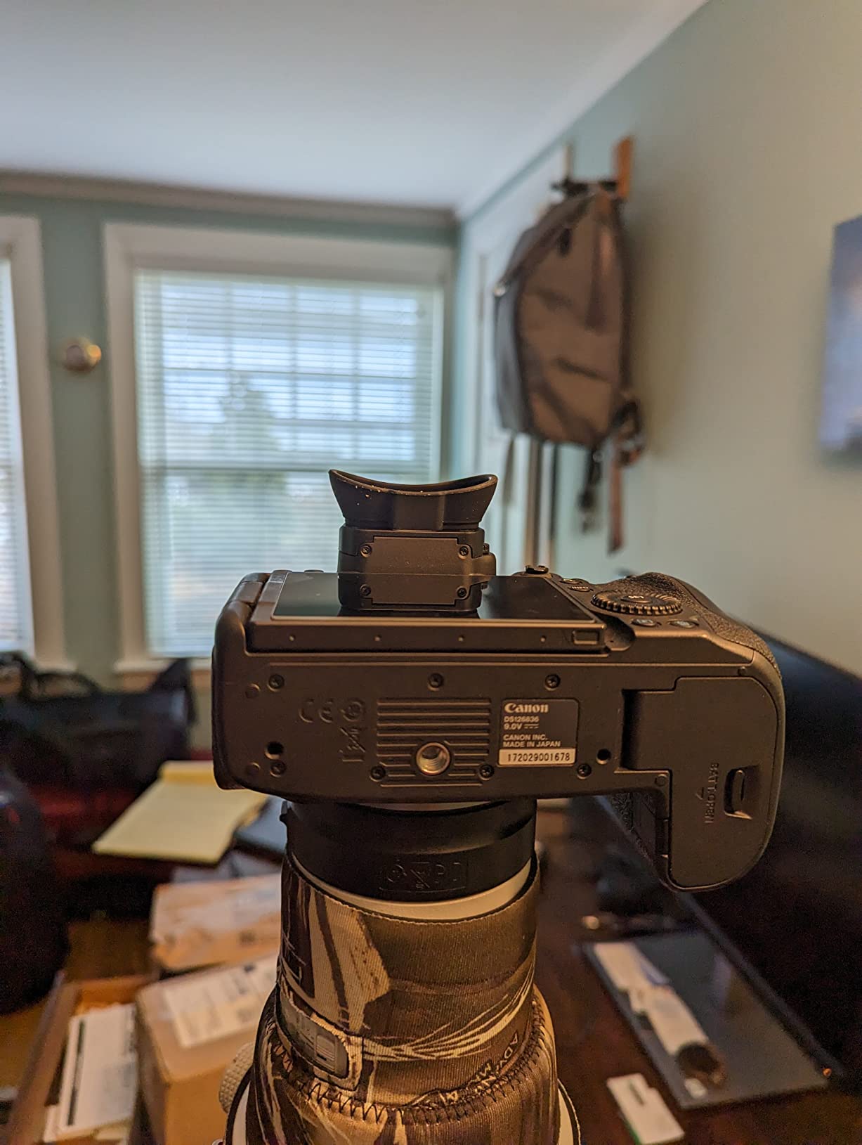 Extended EOS R6 Mark II R6 R5 R5C Eyecup Eyepiece customer photo 2