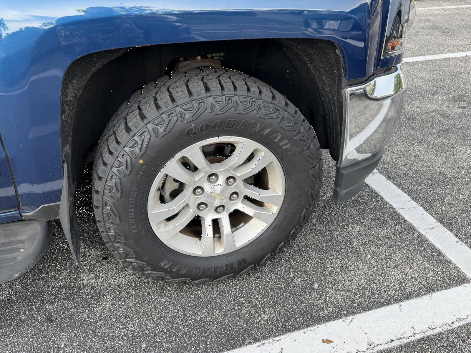 Goodyear Wrangler Territory 275/70R18 115Q C Light Truck Mud Terrain All Season Traction Tire customer photo 2